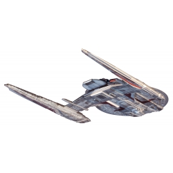 Model Plastikowy - Statek Kosmiczny Star Trek USS Shenzhou (Snap) 2T - POL967